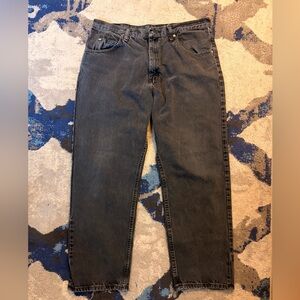 Vintage Wrangler Black Jeans
